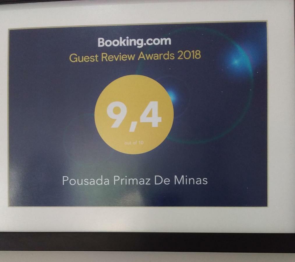 Pousada Primaz De Minas Mariana Buitenkant foto
